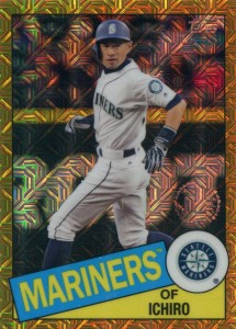 Topps Silver Pack Promo Gold Refractor /50